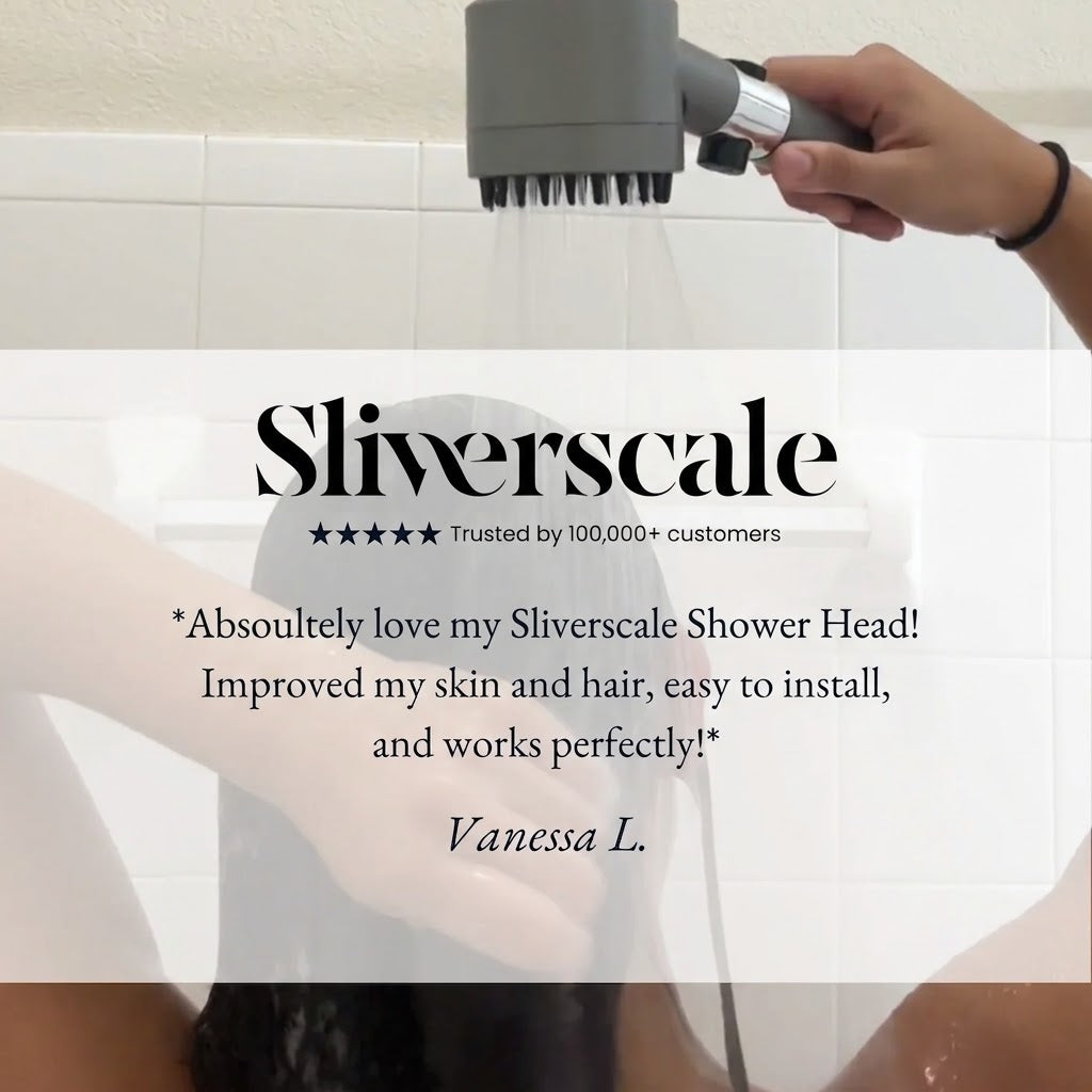 THE FILTERED SHOWERHEAD™
